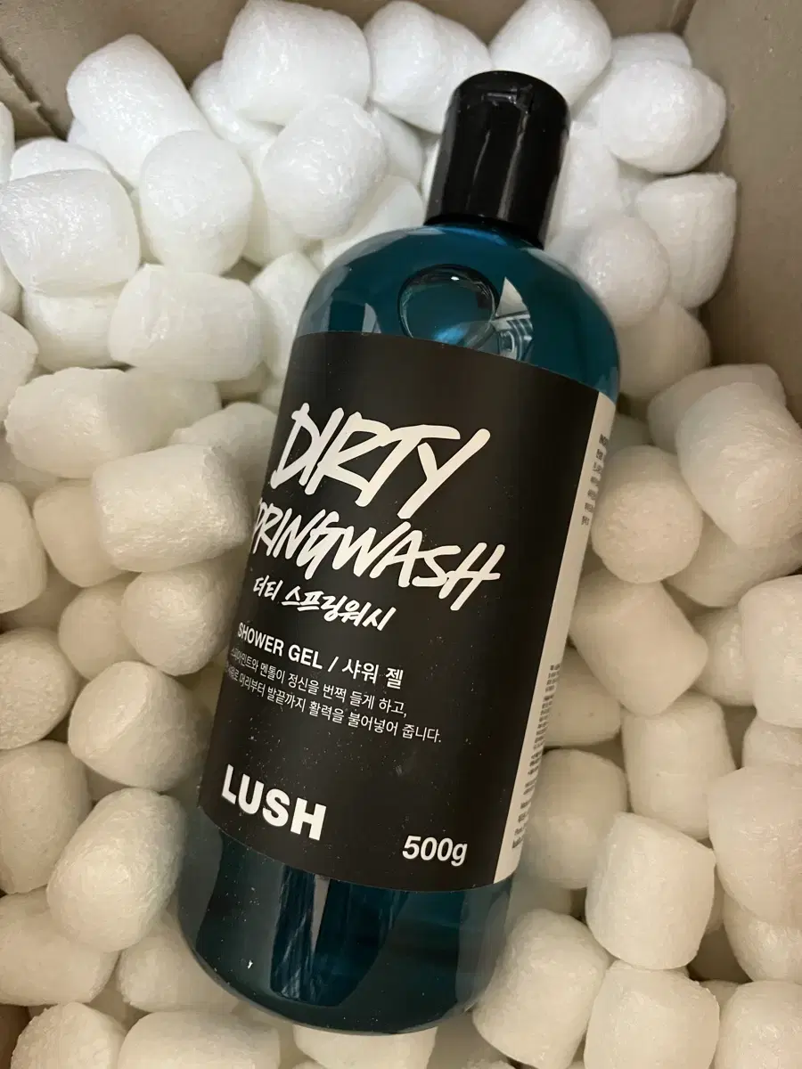 러시 lush 더티 스프링워시 샤워젤 바디워시 500g